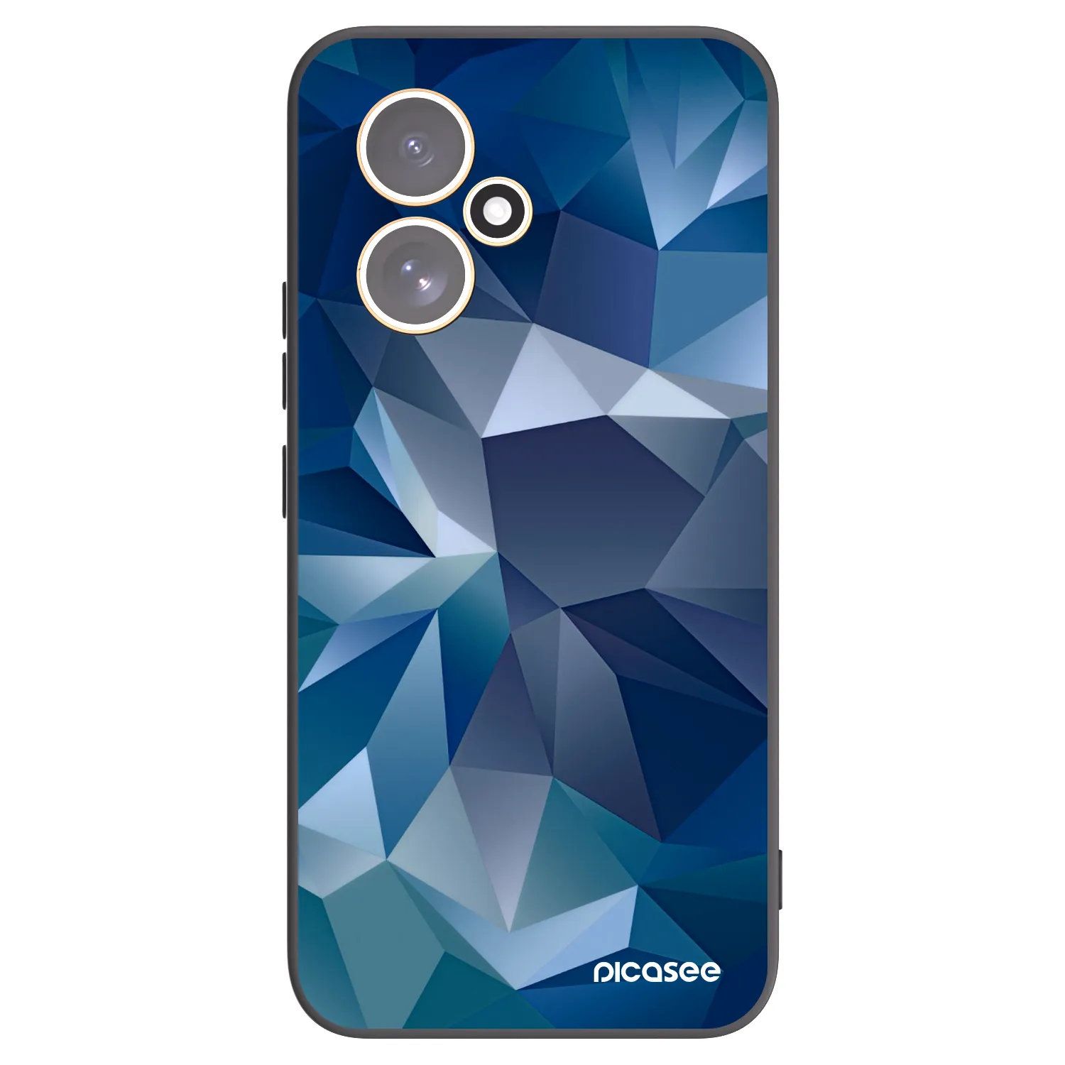 Picasee Honor 400 5G Hülle - Schwarzes Silikon - Wallpaper