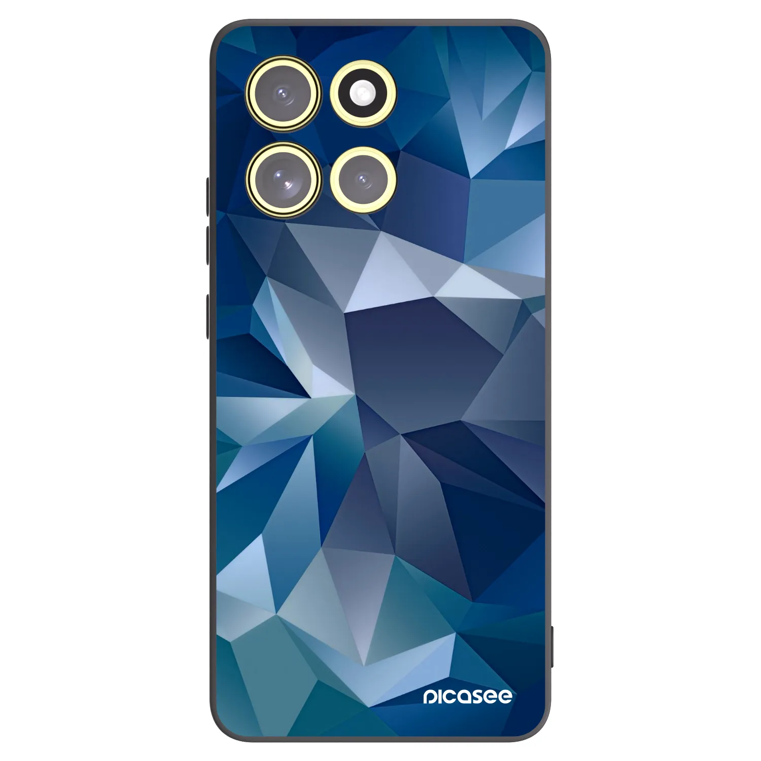 Picasee Motorola Moto G86 5G Hülle - Schwarzes Silikon - Wallpaper