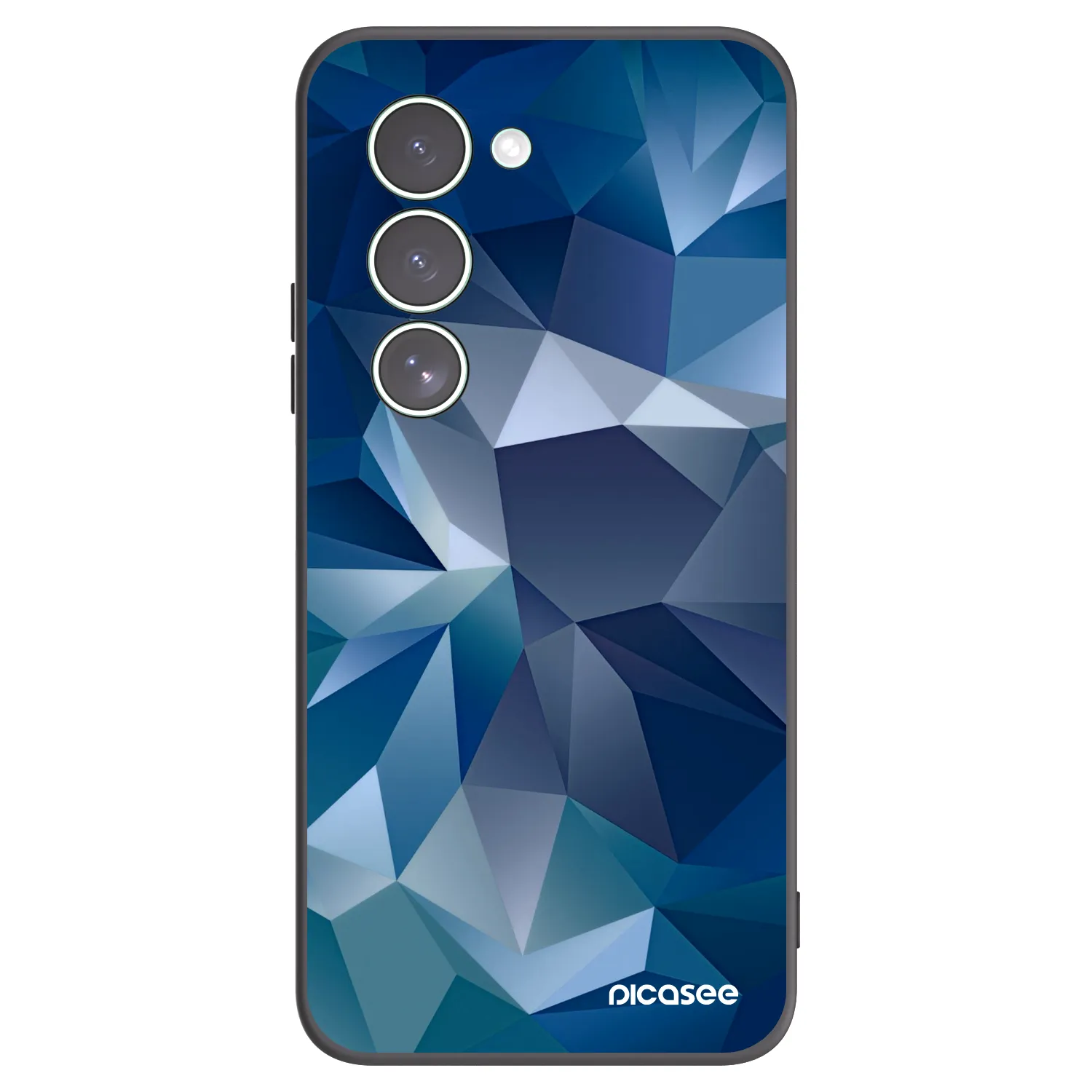 Picasee Xiaomi Redmi 15 5G Hülle - Schwarzes Silikon - Wallpaper