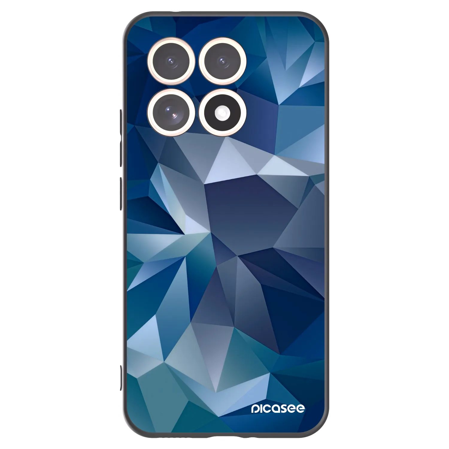 Picasee Xiaomi 15T Hülle - Schwarzes Silikon - Wallpaper