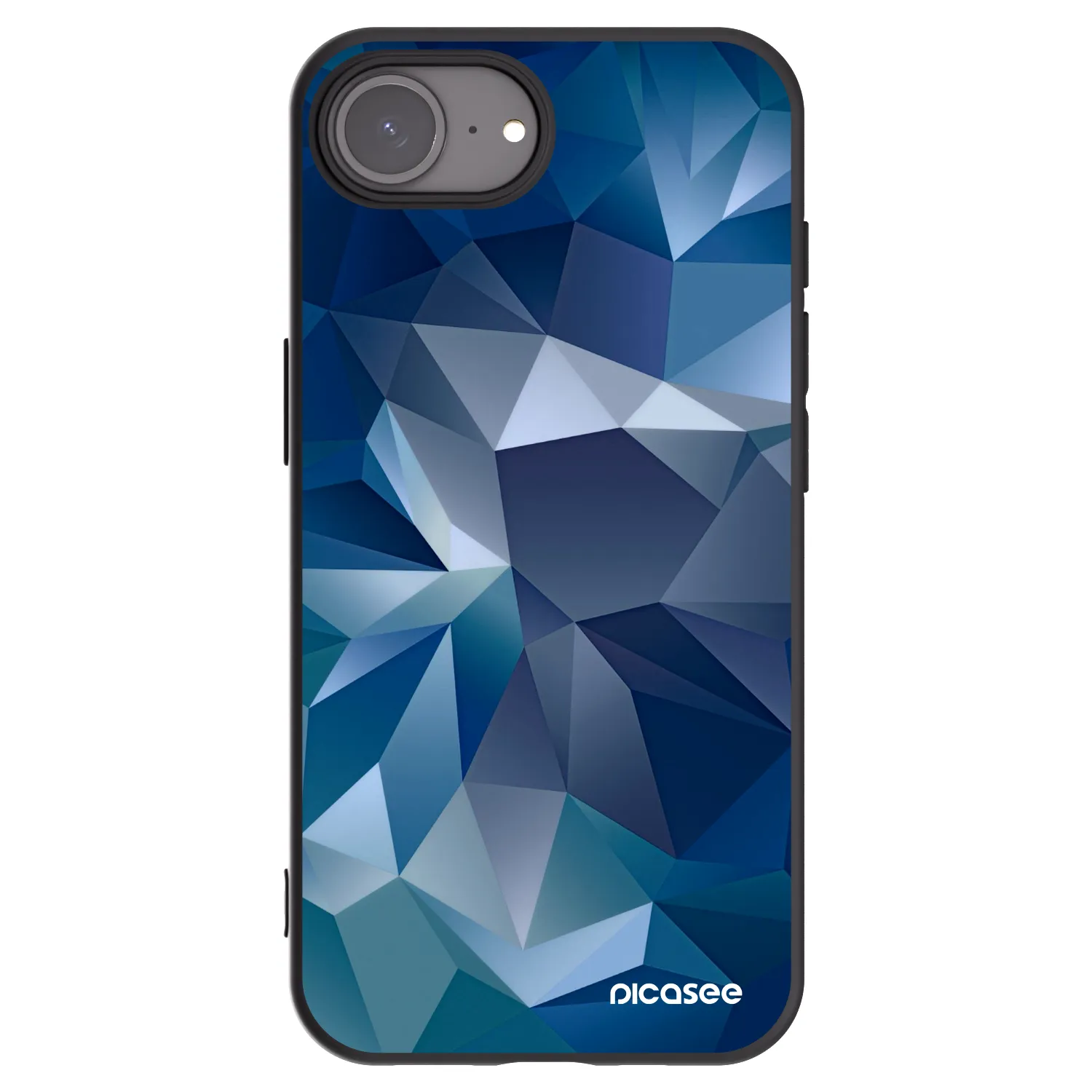 Picasee Apple iPhone 17e Hülle - Schwarzes Silikon - Wallpaper