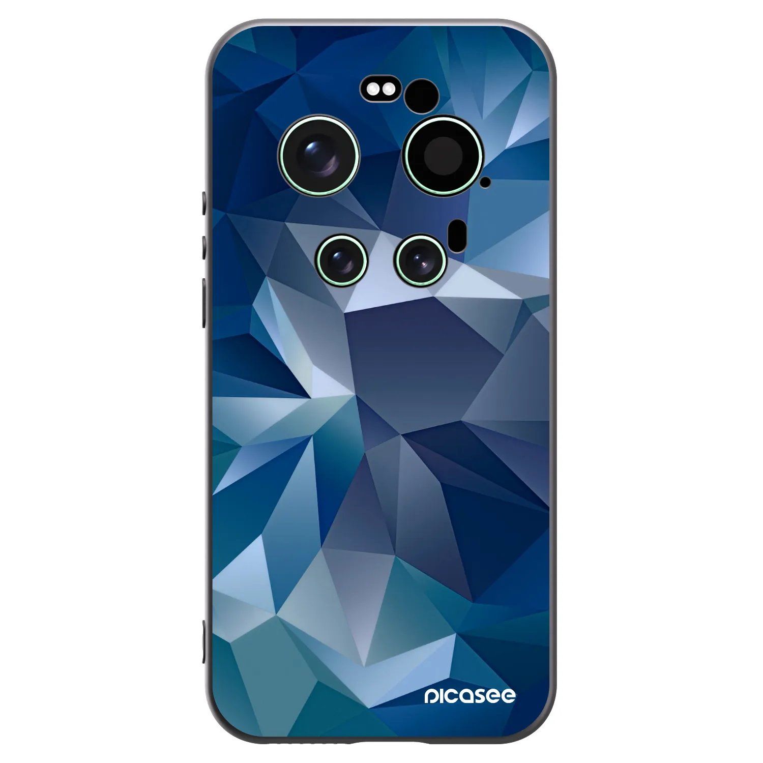 Picasee Xiaomi 17 Ultra Hülle - Schwarzes Silikon - Wallpaper