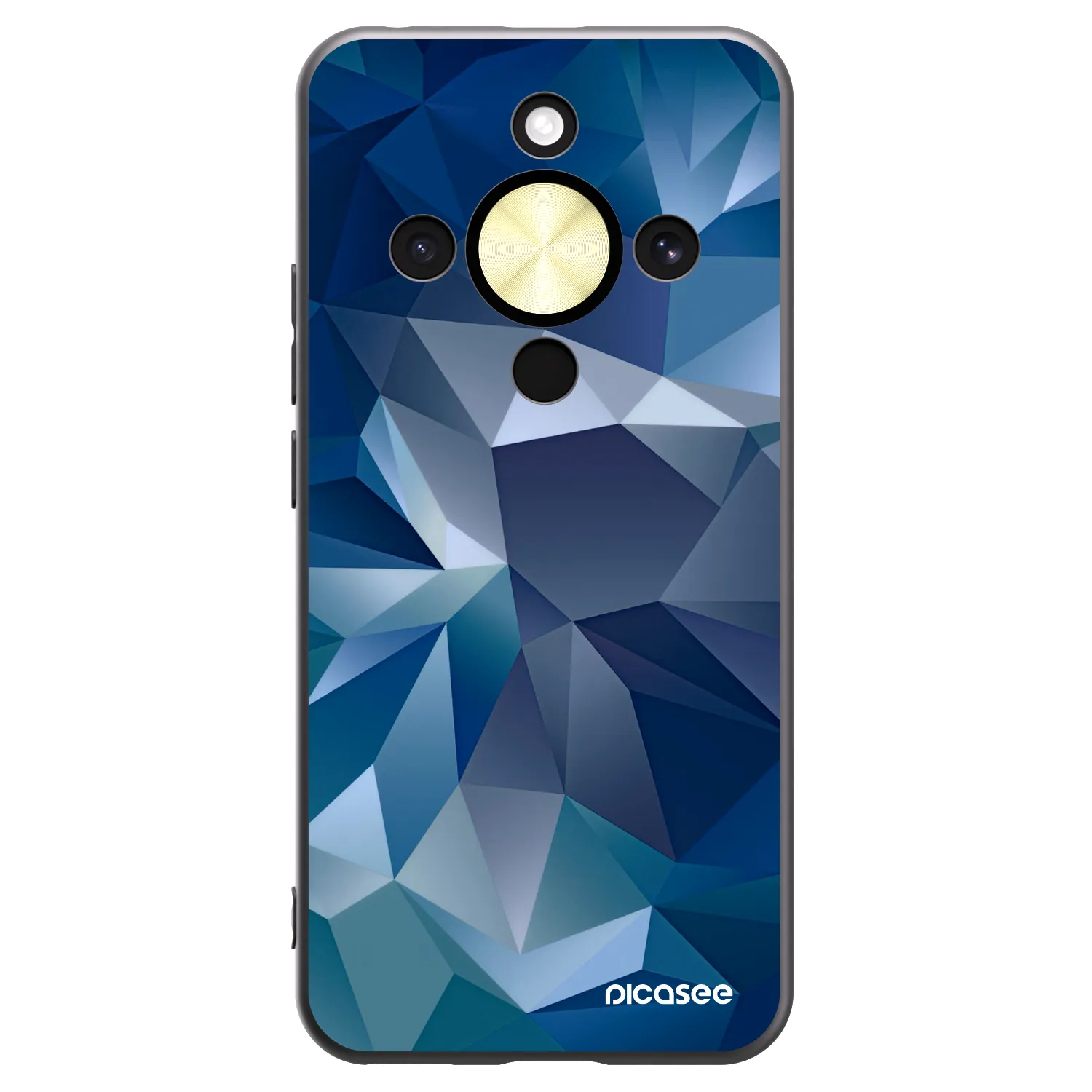 Picasee Honor Magic8 Lite 5G Hülle - Schwarzes Silikon - Wallpaper