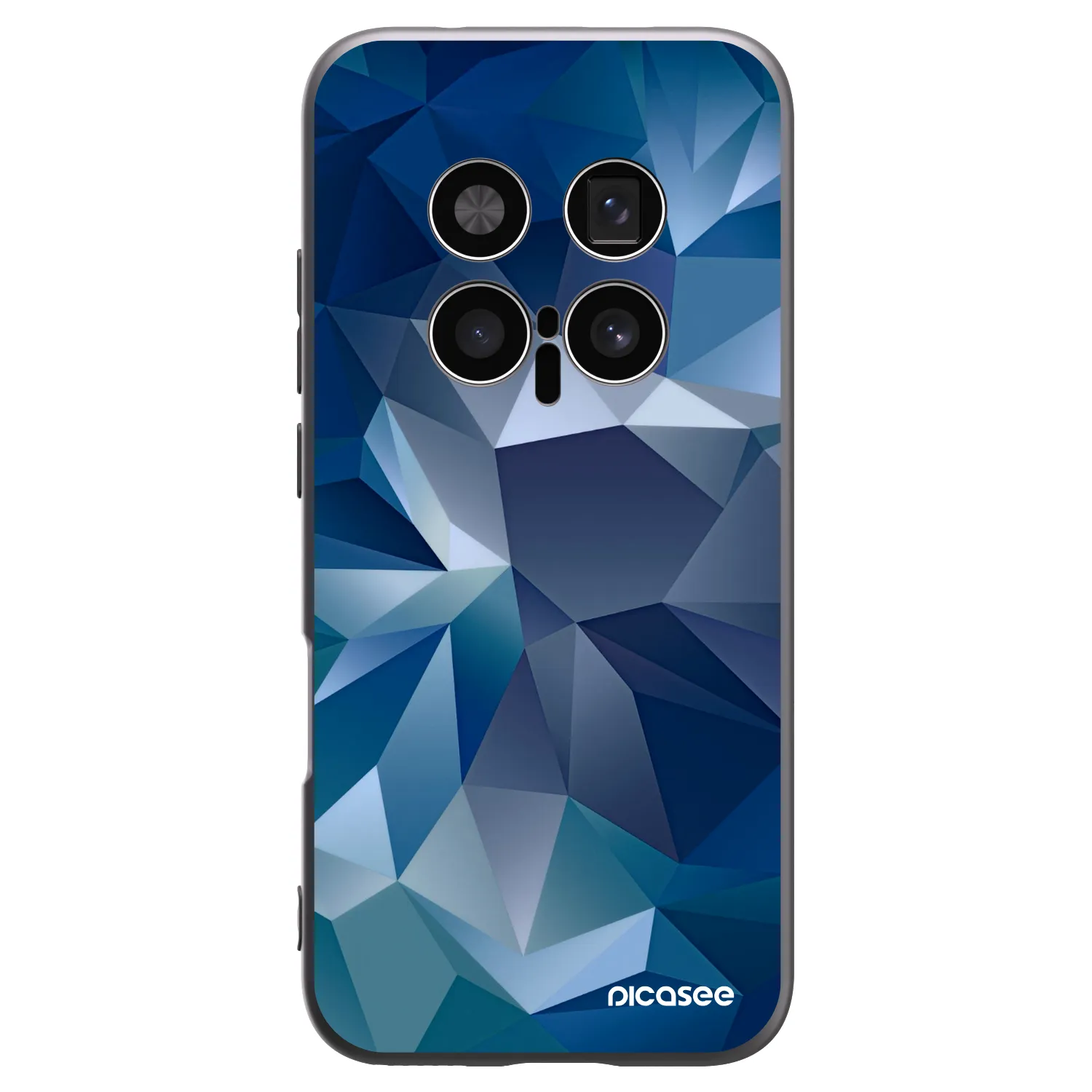 Picasee Honor Magic8 Pro 5G Hülle - Schwarzes Silikon - Wallpaper