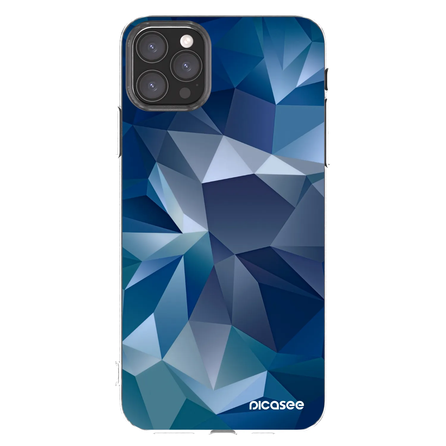 Picasee Apple iPhone 11 Pro Max Hülle - Transparentes Silikon - Wallpaper