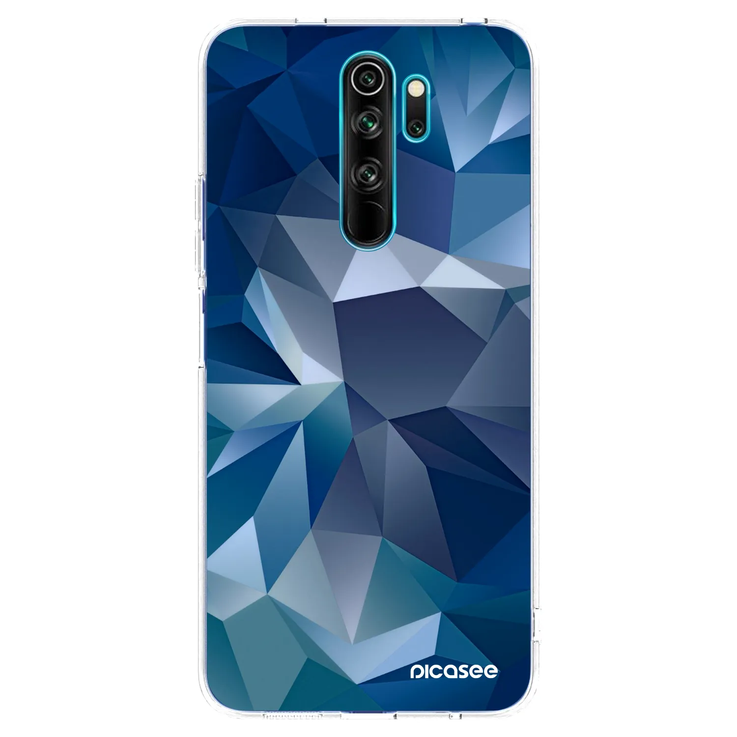 Picasee Xiaomi Redmi Note 8 Pro Hülle - Transparentes Silikon - Wallpaper