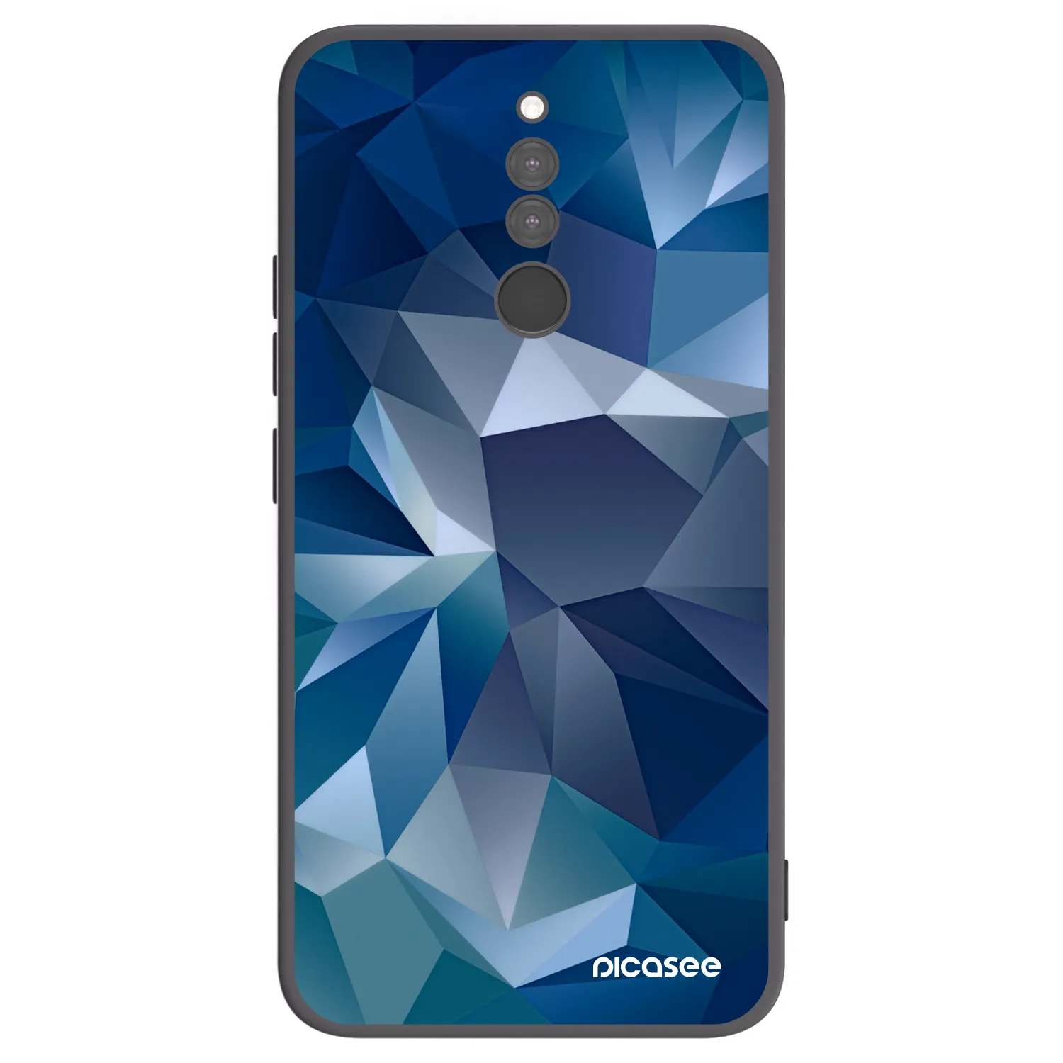 Picasee Xiaomi Redmi 8 Hülle - Schwarzes Silikon - Wallpaper