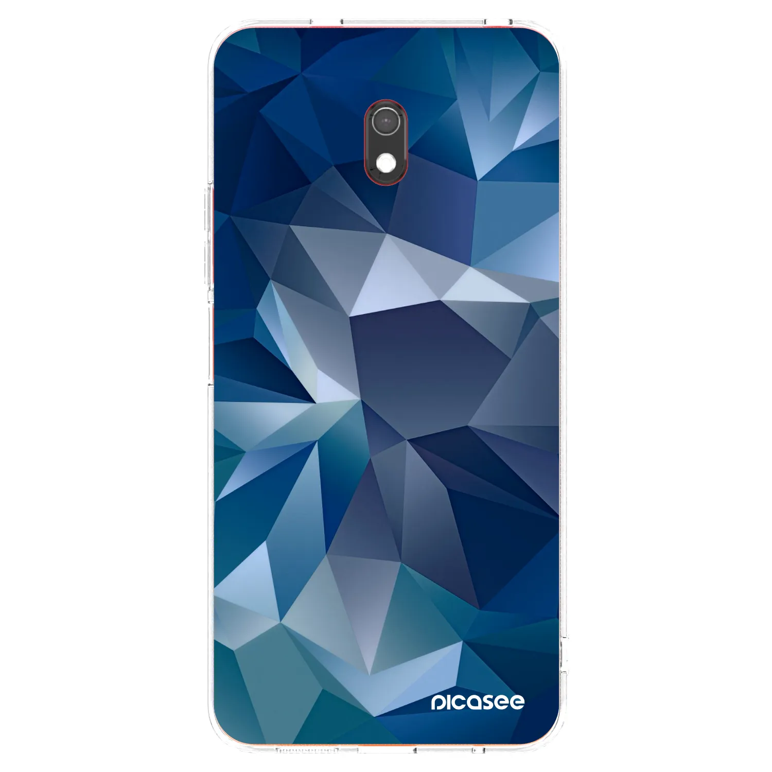 Picasee Xiaomi Redmi 8A Hülle - Transparentes Silikon - Wallpaper