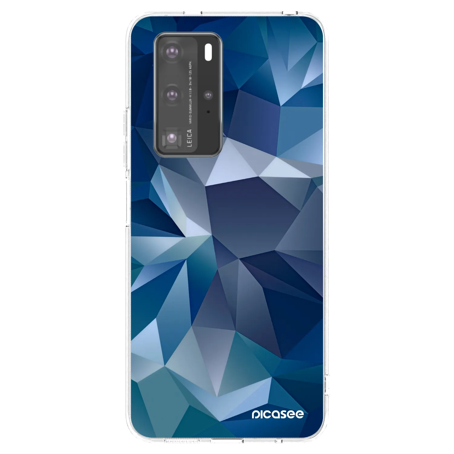 Picasee Huawei P40 Pro Hülle - Transparentes Silikon - Wallpaper