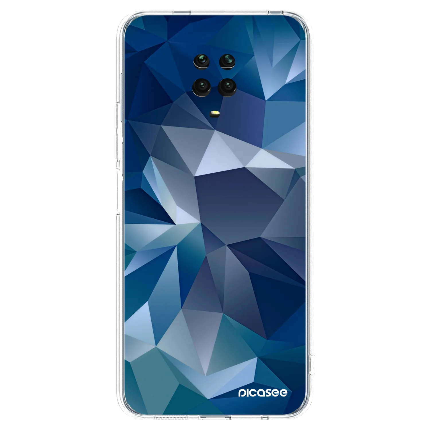 Picasee Xiaomi Redmi Note 9S Hülle - Transparentes Silikon - Wallpaper