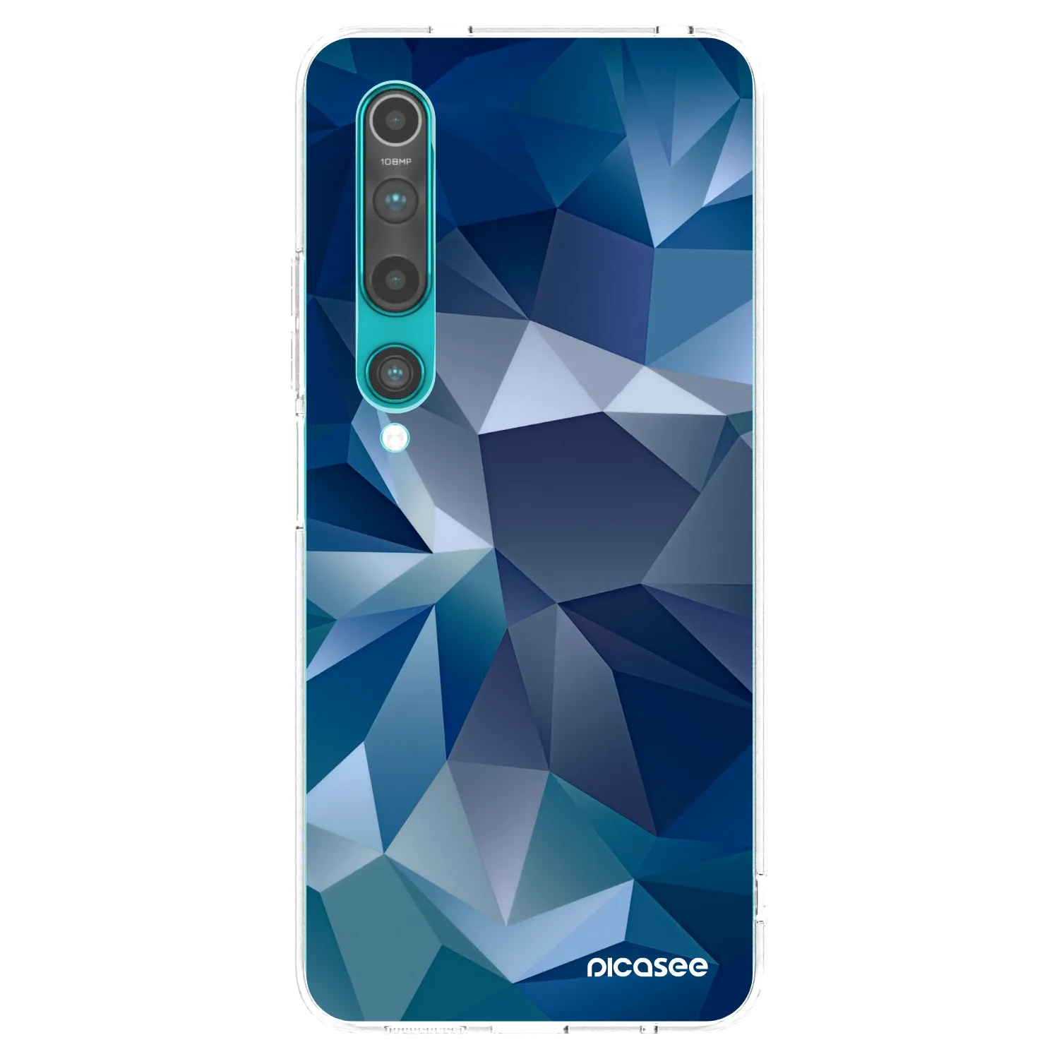 Picasee Xiaomi Mi 10 Hülle - Transparentes Silikon - Wallpaper