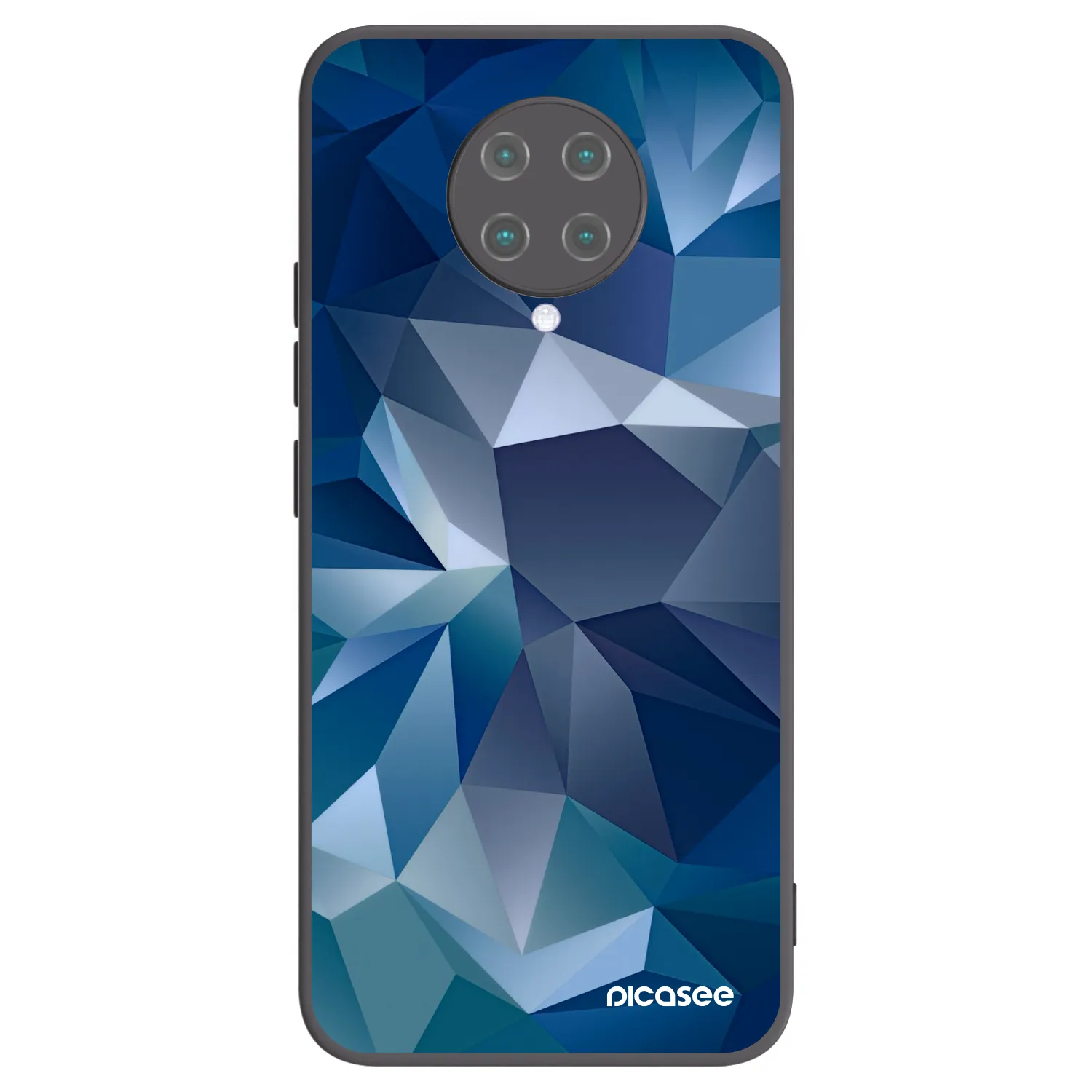 Picasee Xiaomi Poco F2 Pro Hülle - Schwarzes Silikon - Wallpaper