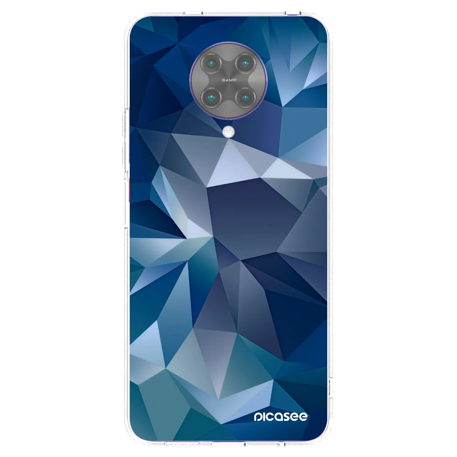 Picasee Xiaomi Poco F2 Pro Hülle - Transparentes Silikon - Wallpaper