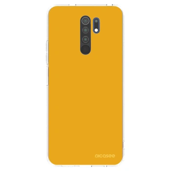 Picasee Xiaomi Redmi 9 Hülle - Transparentes Silikon - Sun