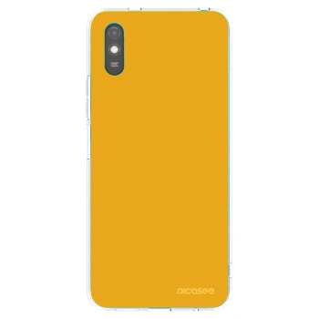 Picasee Xiaomi Redmi 9A Hülle - Transparentes Silikon - Sun
