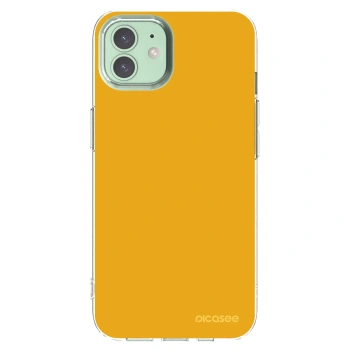 Picasee Apple iPhone 12 Pro Hülle - Transparentes Silikon - Sun