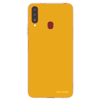 Picasee Samsung Galaxy A20s Hülle - Transparentes Silikon - Sun