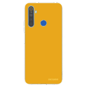 Picasee Realme 5 Hülle - Transparentes Silikon - Sun