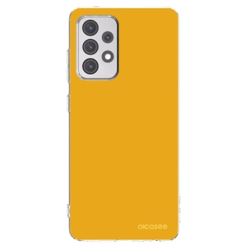 Picasee Samsung Galaxy A52 5G A525F Hülle - Transparentes Silikon - Sun