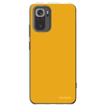 Picasee Xiaomi Redmi Note 10S Hülle - Transparentes Silikon - Sun