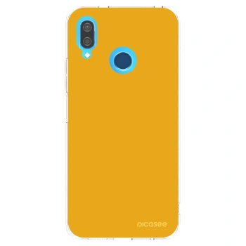 Picasee Huawei P20 Lite Hülle - Transparentes Silikon - Sun