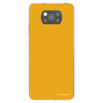 Picasee Xiaomi Poco X3 Pro Hülle - Schwarzes Silikon - Sun