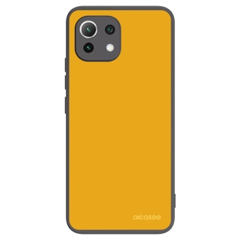 Picasee Xiaomi Mi 11 Lite Hülle - Schwarzes Silikon - Sun