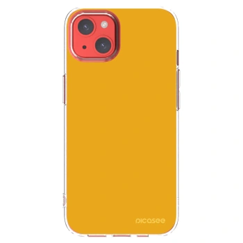 Picasee Apple iPhone 13 Hülle - Transparentes Silikon - Sun