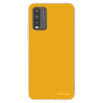 Picasee Xiaomi Redmi 9T Hülle - Schwarzes Silikon - Sun