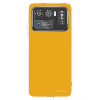 Picasee Xiaomi Mi 11 Ultra Hülle - Transparentes Silikon - Sun