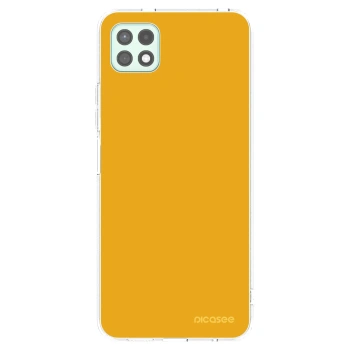 Picasee Samsung Galaxy A22 A226B 5G Hülle - Transparentes Silikon - Sun