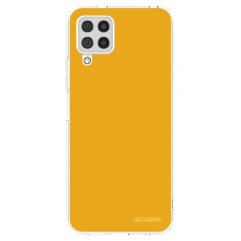 Picasee Samsung Galaxy A22 A225F 4G Hülle - Transparentes Silikon - Sun