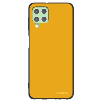 Picasee Samsung Galaxy A22 A225F 4G Hülle - Schwarzes Silikon - Sun