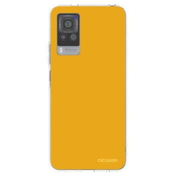 Picasee Vivo X60 Pro 5G Hülle - Transparentes Silikon - Sun