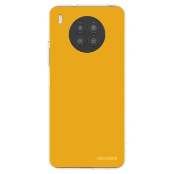 Picasee Huawei Nova 8i Hülle - Transparentes Silikon - Sun
