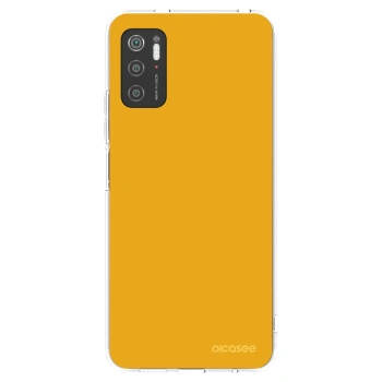 Picasee Xiaomi Poco M3 Pro 5G Hülle - Transparentes Silikon - Sun