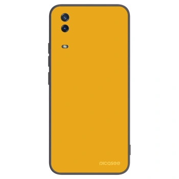 Picasee Vivo Y11s Hülle - Schwarzes Silikon - Sun