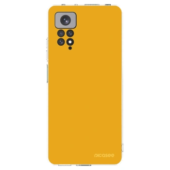Picasee Xiaomi Redmi Note 11S 4G Hülle - Transparentes Silikon - Sun