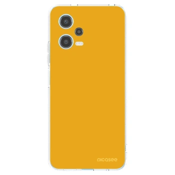 Picasee Xiaomi Redmi Note 12 5G Hülle - Transparentes Silikon - Sun