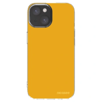 Picasee Apple iPhone 15 Hülle - Transparentes Silikon - Sun