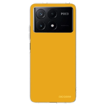 Picasee Xiaomi Poco X6 Pro Hülle - Transparentes Silikon - Sun