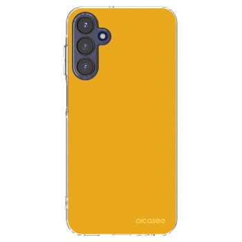 Picasee Samsung Galaxy A15 A155F 4G Hülle - Transparentes Silikon - Sun