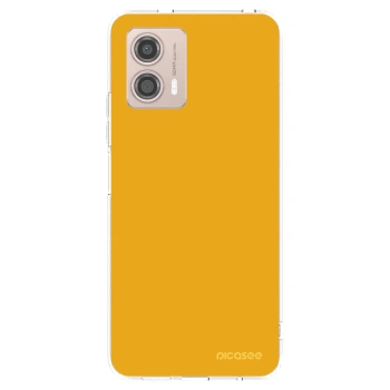 Picasee Motorola Moto G53 5G Hülle - Transparentes Silikon - Sun