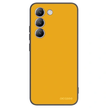 Picasee Vivo V40 SE 5G Hülle - Schwarzes Silikon - Sun