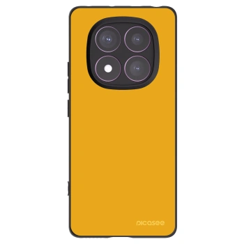 Picasee Xiaomi Redmi Note 14 Pro 4G Hülle - Schwarzes Silikon - Sun