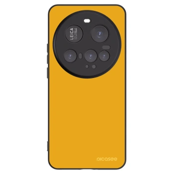 Picasee Xiaomi 15 Ultra Hülle - Schwarzes Silikon - Sun