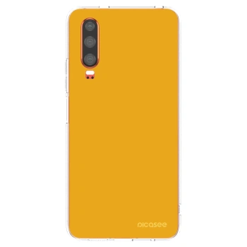 Picasee Huawei P30 Hülle - Transparentes Silikon - Sun