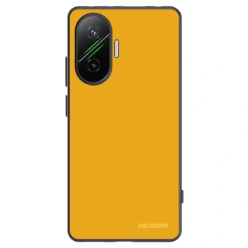 Picasee Xiaomi Poco F7 5G Hülle - Schwarzes Silikon - Sun