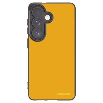 Picasee Samsung Galaxy S26 Hülle - Schwarzes Silikon - Sun