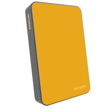 Picasee Powerbank mit MagSafe 10 000 mAh Grau - Sun